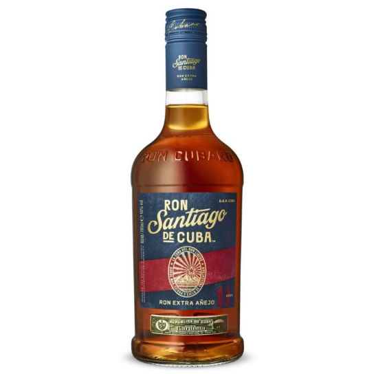 Santiago de Cuba 11 YO - ром 700ml - Отлежал - DrinkLink