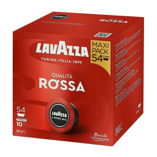 Lavazza A Modo Mio Qualita Rossa - кафе капсули 54 бр. - Кафе - DrinkLink