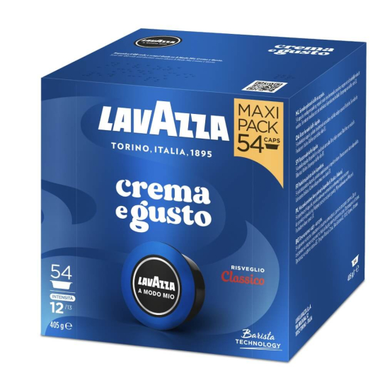 Lavazza A Modo Mio Crema e Gusto - кафе капсули 54 бр. - Кафе - DrinkLink