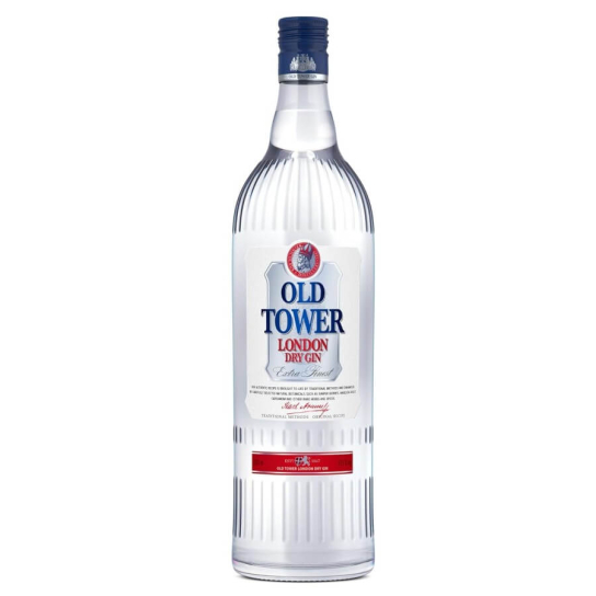Old Tower London Dry - джин 1L - Джин - DrinkLink