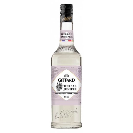 Giffard Herbal Juniper - безалкохолна база джин 700ml - Сиропи и топинги - DrinkLink