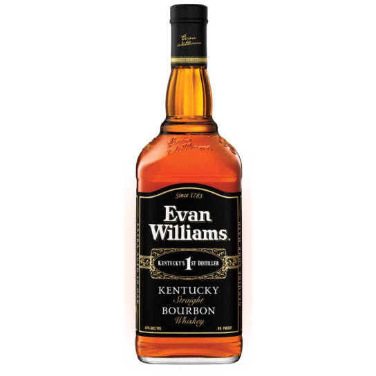 Evan Williams Black - бърбън 1L - Американско уиски бърбън - DrinkLink