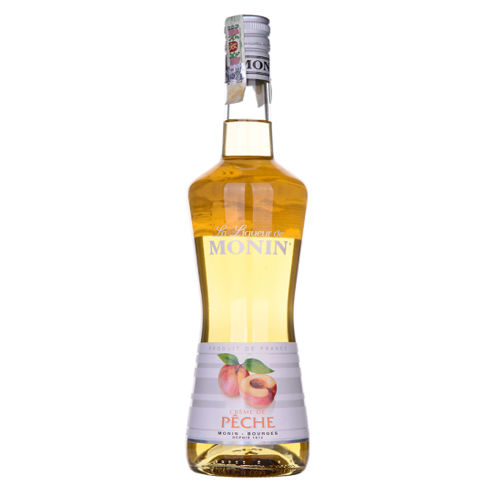 Monin Peach Liqueur - Ликьор - DrinkLink