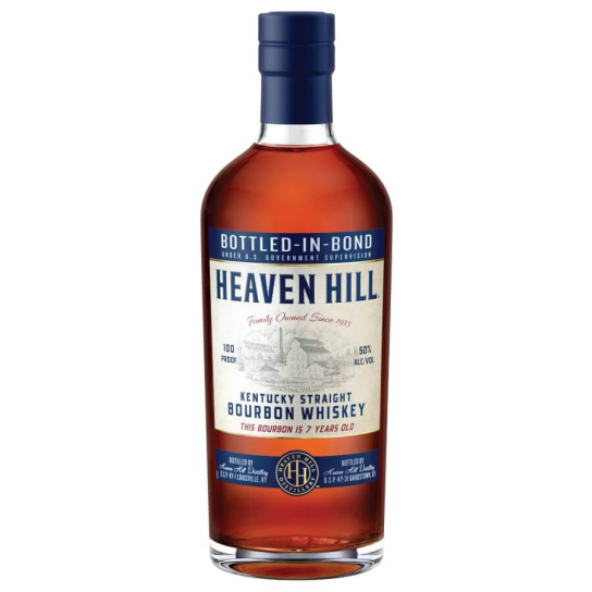 Heaven Hill 7 Y.O. Bottled-in-Bond - бърбън 700ml - Американско уиски бърбън - DrinkLink