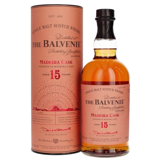 The Balvenie 15 YO Madeira Cask - малцово шотландско уиски 700ml - Шотландско уиски малцово - DrinkLink
