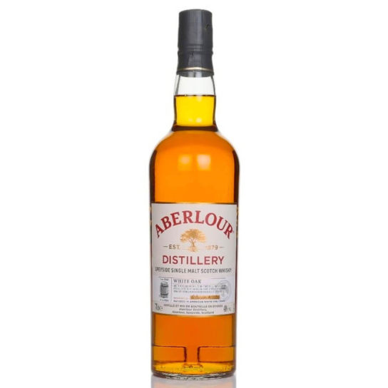 Aberlour White Oak - малцово шотландско уиски 700ml - Шотландско уиски малцово - DrinkLink