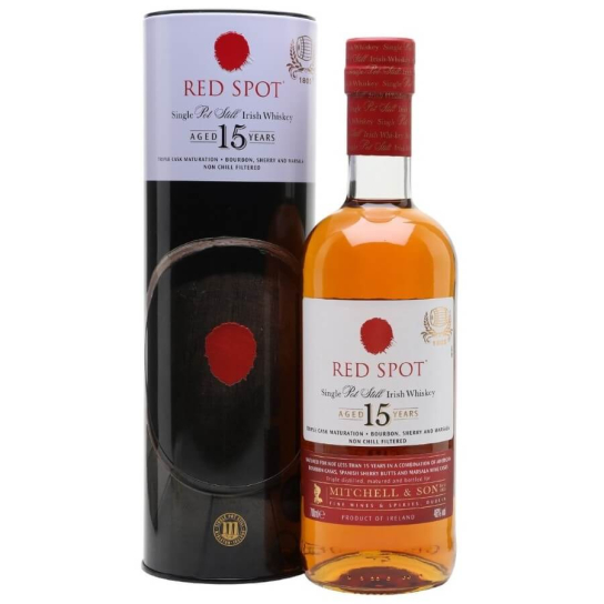 Red Spot 15 YO - ирландско уиски 700ml - Ирландско уиски бленд - DrinkLink