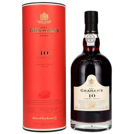 Graham's 10 Years Tawny Port - вино порто 750ml - Порто - DrinkLink