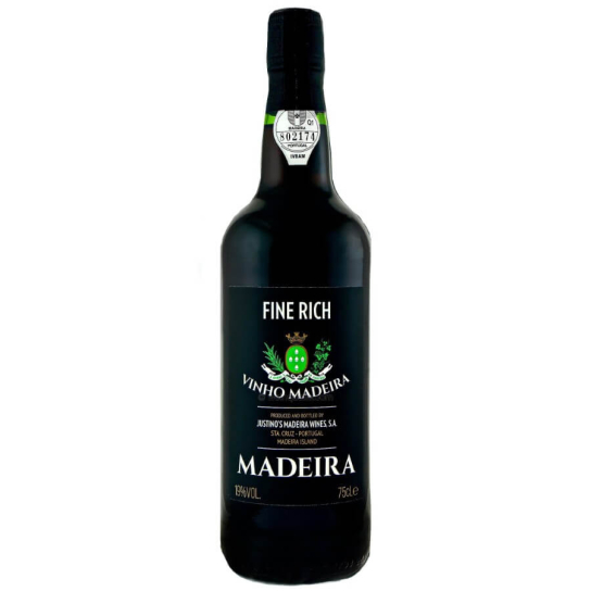 Justino's Fine Rich Madeira - ликьорно вино 750ml - Десертно - DrinkLink Justino's Fine Rich Madeira - ликьорно вино 750ml - Десертно - DrinkLink