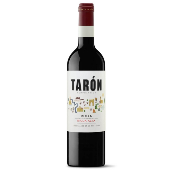 Taron Tempranillo Rioja Alta DOC - червено вино 750ml - Червено вино - DrinkLink