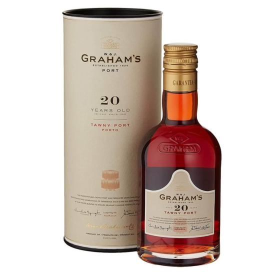 Gaham's 20 YО Tawny Port - вино порто 750ml - Порто - DrinkLink