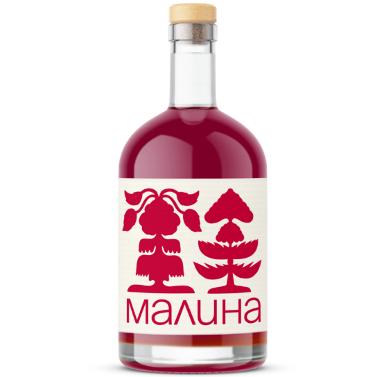 2 Лета Малина - ликьор 500ml - Ликьор - DrinkLink