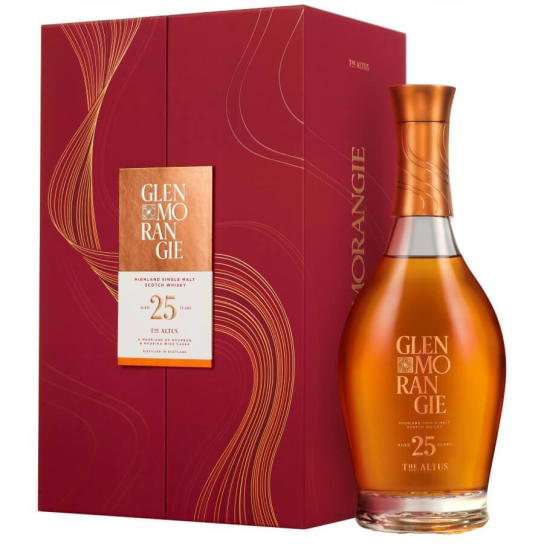 Glenmorangie The Altus 25 YO - малцово шотландско уиски 700ml - Шотландско уиски малцово - DrinkLink
