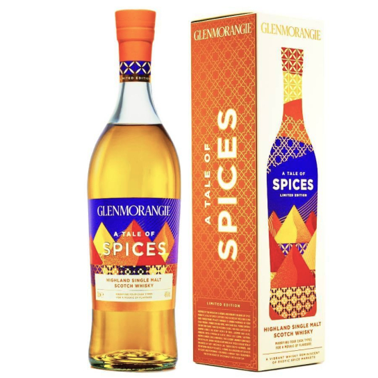 Glenmorangie A Tale of Spices - малцово шотландско уиски 700ml - Шотландско уиски малцово - DrinkLink