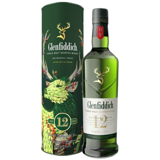 Glenfiddich 12 YO Festive Limited Edition - малцово шотландско уиски 700ml - Шотландско уиски малцово - DrinkLink Glenfiddich 12 YO Festive Limited Edition - малцово шотландско уиски 700ml - Шотландско уиски малцово - DrinkLink
