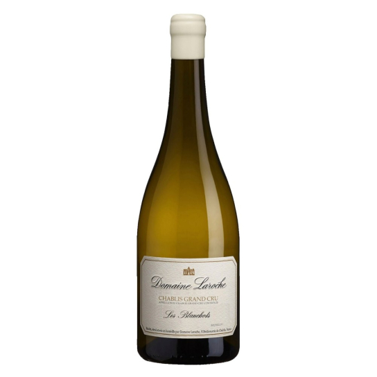 Laroche Chablis Grand Cru Les Blanchots - бяло вино 750ml - Бяло вино - DrinkLink