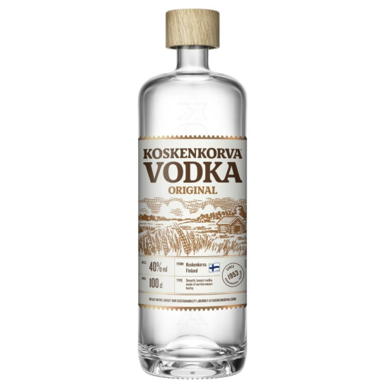 Koskenkorva Original - водка 1L - Скандинавска водка - DrinkLink