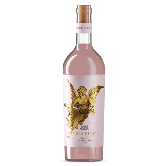 Idi Di Marzo Amabilis Rosato - вино розе 750ml - Розе - DrinkLink