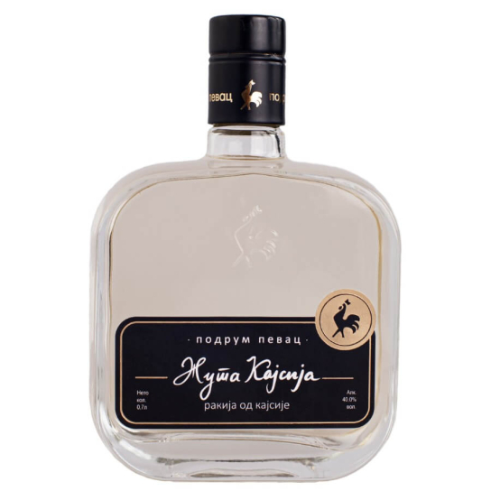 Podrum Pevac Жълта Кайсия - ракия 700ml - Ракия - DrinkLink