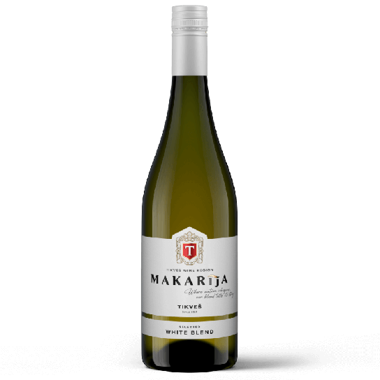 Tikves Makarija - бяло вино 750ml - Бяло вино - DrinkLink