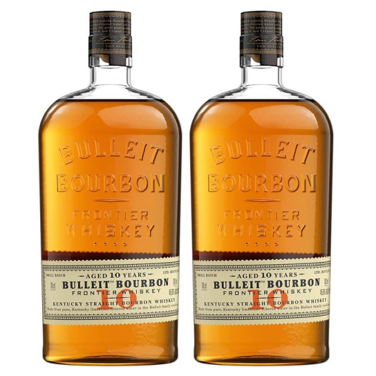 Специална оферта Bulleit 10 YO х 2 бр. - Американско уиски бърбън - DrinkLink