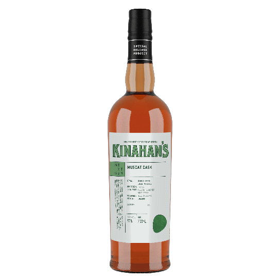 Kinahan's SRP Muscat Cask - зърнено ирландско уиски 700ml - Ирландско уиски бленд - DrinkLink