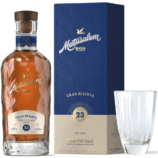 Matusalem Gran Reserva 23 French Oak - ром 700ml - Отлежал - DrinkLink