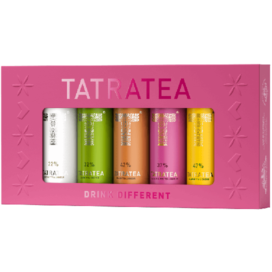 Tatratea Mini Set Pink 5x40ml ликьор - Ликьор - DrinkLink