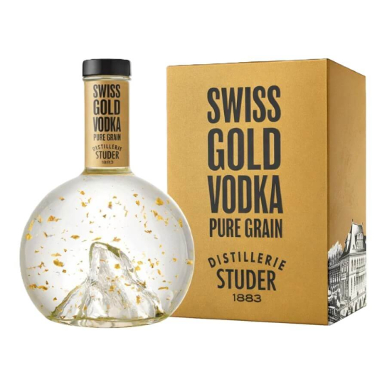 Swiss Gold Vodka - водка 700ml - Друга водка - DrinkLink