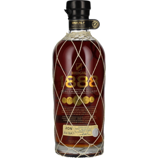 Brugal 1888 - ром 700ml - Отлежал - DrinkLink