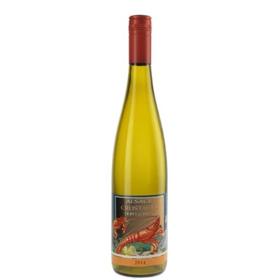 Dopff & Irion Crustaces Sylvaner & Pinot Blanc - бяло вино 750ml - Бяло вино - DrinkLink