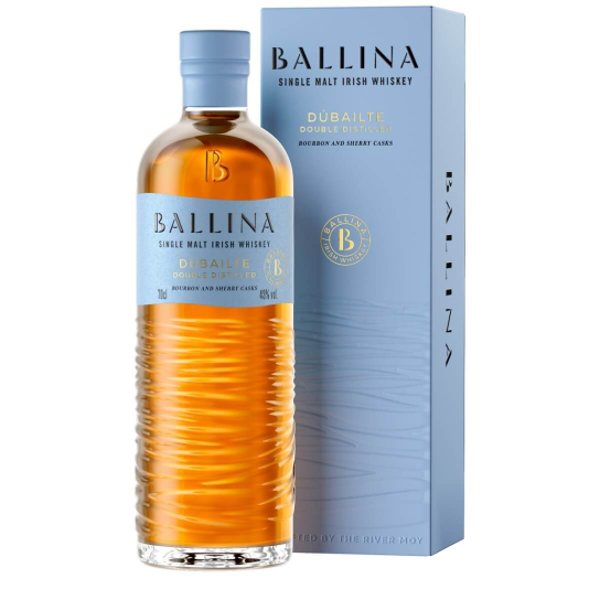 Ballina Dubailte - малцово ирландско уиски 700ml - Ирландско уиски малцово - DrinkLink