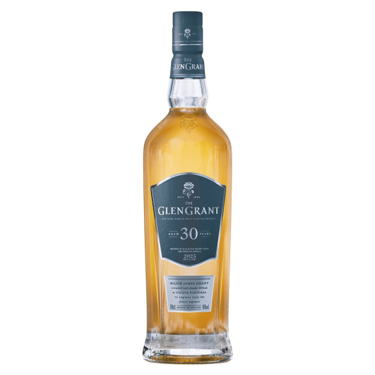 Glen Grant 30 YO - малцово шотландско уиски 700ml - Шотландско уиски малцово - DrinkLink
