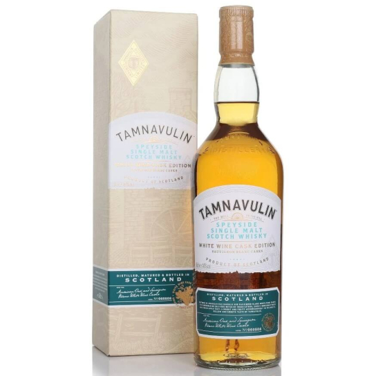 Tamnavulin Sauvignon Blanc Cask - малцово шотландско уиски 700ml - Шотландско уиски малцово - DrinkLink