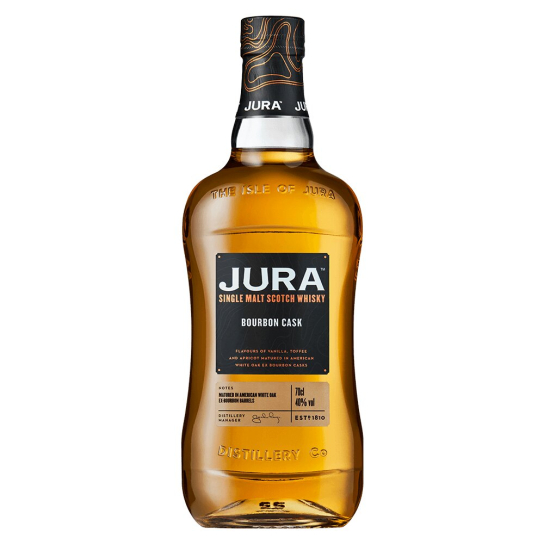 Jura Bourbon Cask - малцово шотландско уиски 700ml - Шотландско уиски малцово - DrinkLink