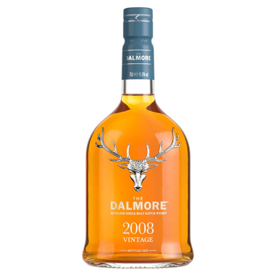 Dalmore Vintage 2008 15 YO - малцово шотландско уиски 700ml - Шотландско уиски малцово - DrinkLink