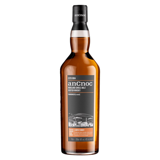 anCnoc Sherry Peated - малцово шотландско уиски 700ml - Шотландско уиски малцово - DrinkLink