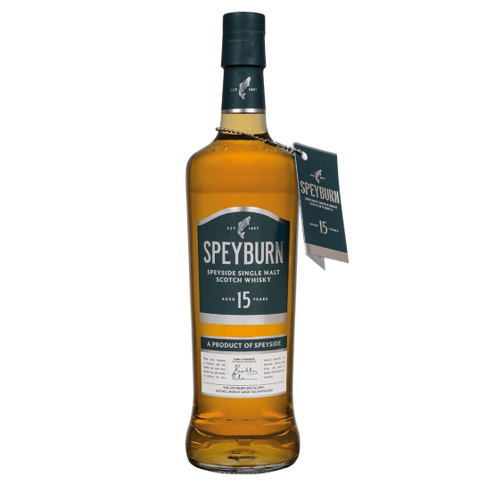 Speyburn 15 YO - малцово шотландско уиски 700ml - Шотландско уиски малцово - DrinkLink