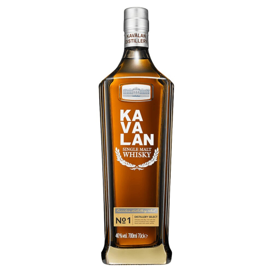 Kavalan Distilery Select - малцово тайванско уиски 700ml - Друго уиски - DrinkLink