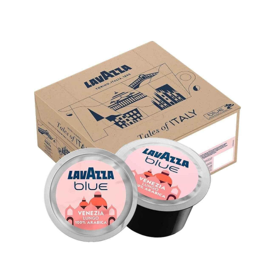 Lavazza Blue Venezia Lungo - кафе капсули 100 бр. - Кафе - DrinkLink