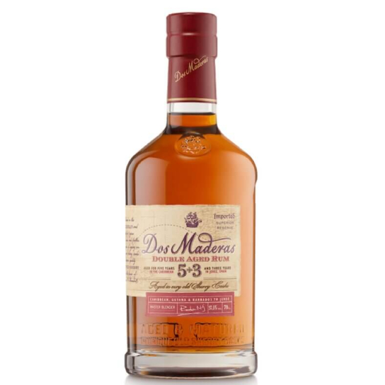 Dos Maderas Double Agend 5+3 - ром 700ml - Отлежал - DrinkLink