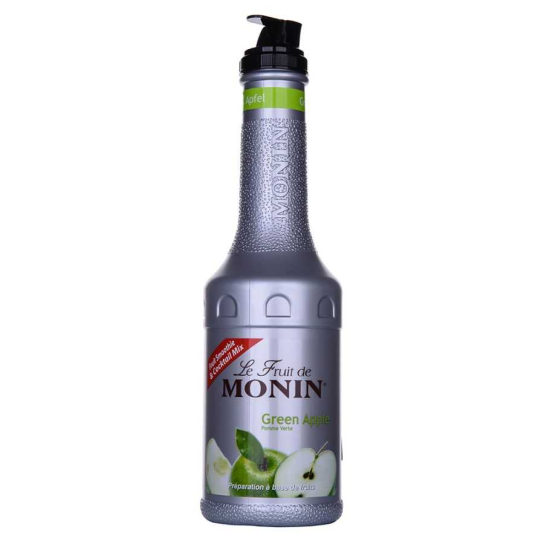 Monin Granny Smith Apple Puree - Сиропи и топинги - DrinkLink