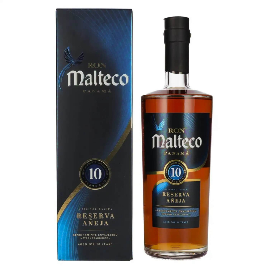 Malteco 10 Reserva Aneja - ром 700ml - Отлежал - DrinkLink