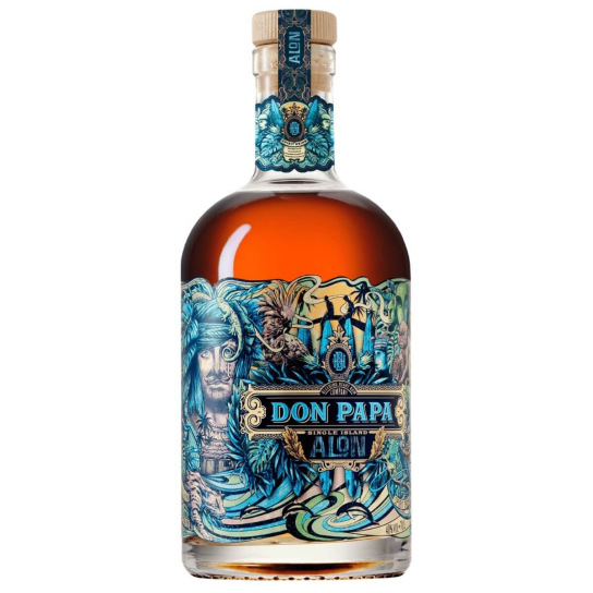 Don Papa Alon - ром 700ml - Отлежал - DrinkLink