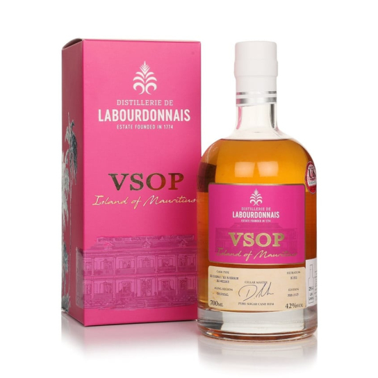 Labourdonnais VSOP - ром 700ml - Отлежал - DrinkLink