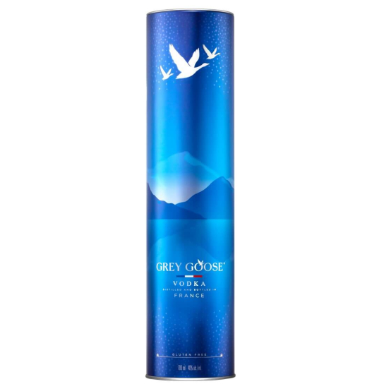 Grey Goosе с метална кутия - водка 700ml - Друга водка - DrinkLink