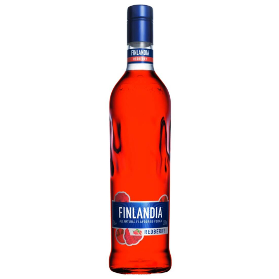 Finlandia Redberry - водка 700ml - Скандинавска водка - DrinkLink