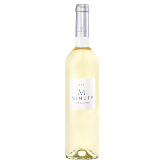 Minuty M Blanc - бяло вино 750ml - Бяло вино - DrinkLink