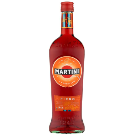 Martini Fiero 1L - Вермут - DrinkLink