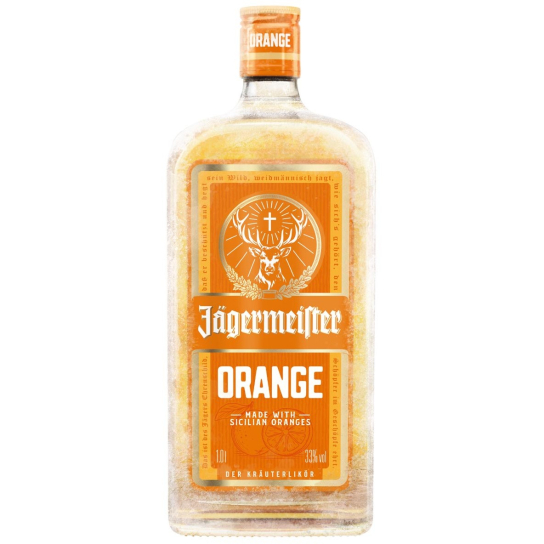 Jagermeister Orange - билков ликьор 1L - Дижестиви - DrinkLink Jagermeister Orange - билков ликьор 1L - Дижестиви - DrinkLink